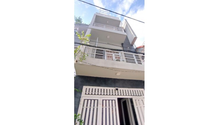 Ngộp Lũy Bán Bích - 70m2 - HXH tránh 3 tầng BTCT  - Quận 11